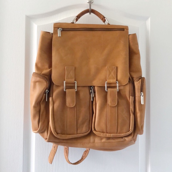 Handbags - Backpack | Genuine leather w/silver hardware
